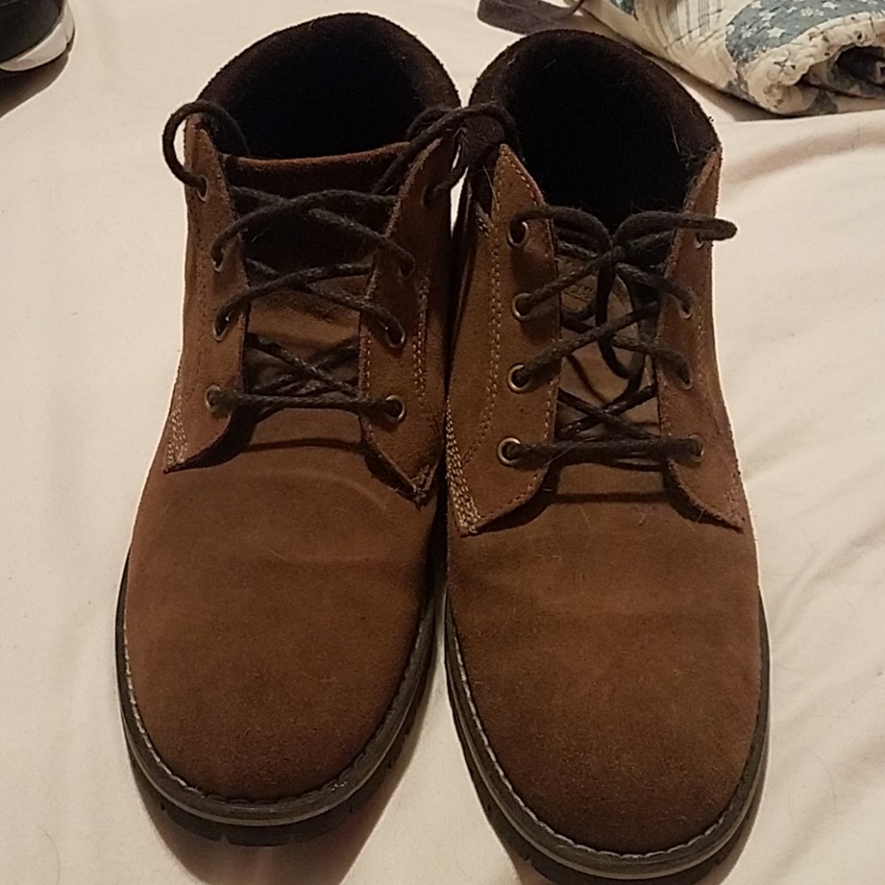 Men's Bass Suede boots 11